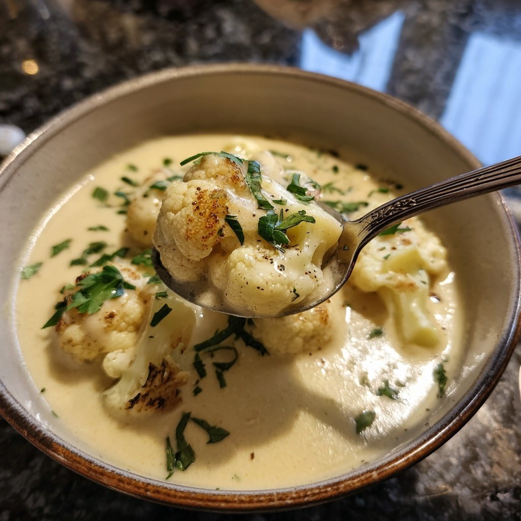 Blumenkohlsuppe schnell