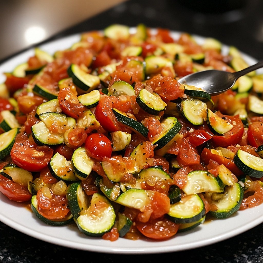 Zucchini-Tomaten-Reis